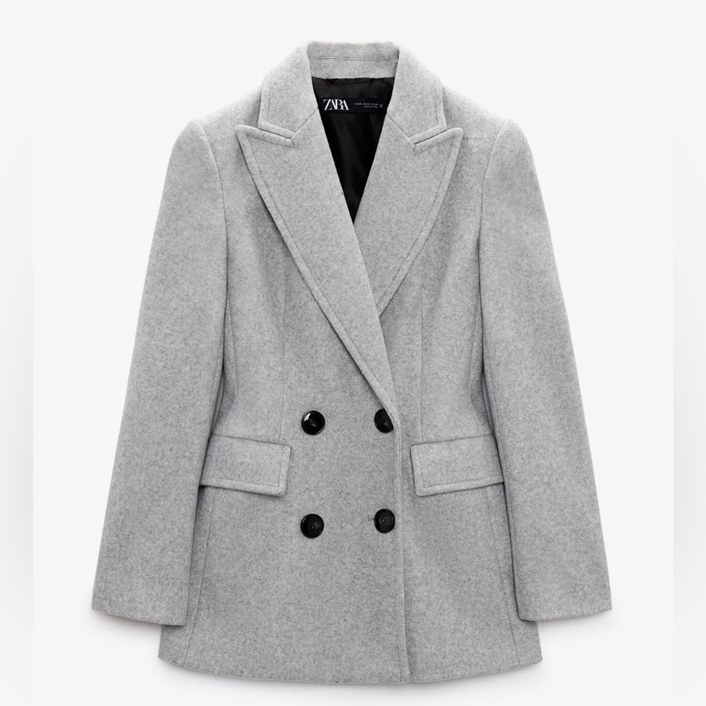 Zara Grey Blazer